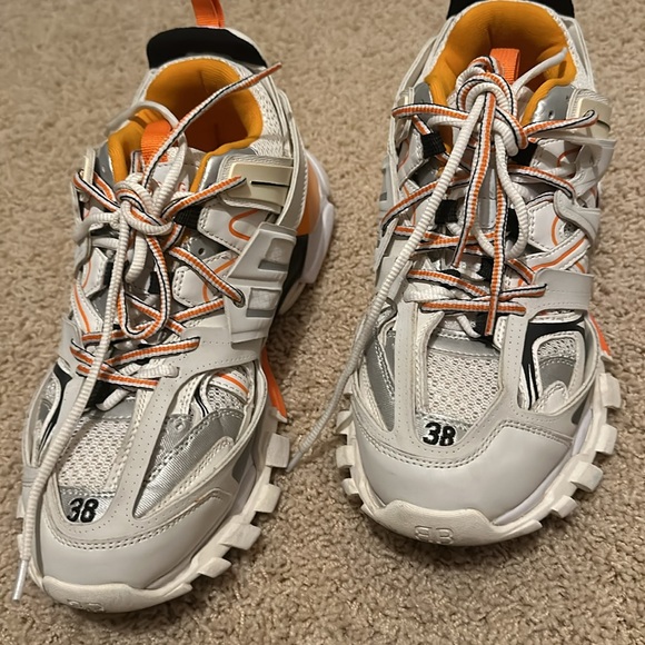 Sneakers Balenciaga size 8 like new - Picture 4 of 8